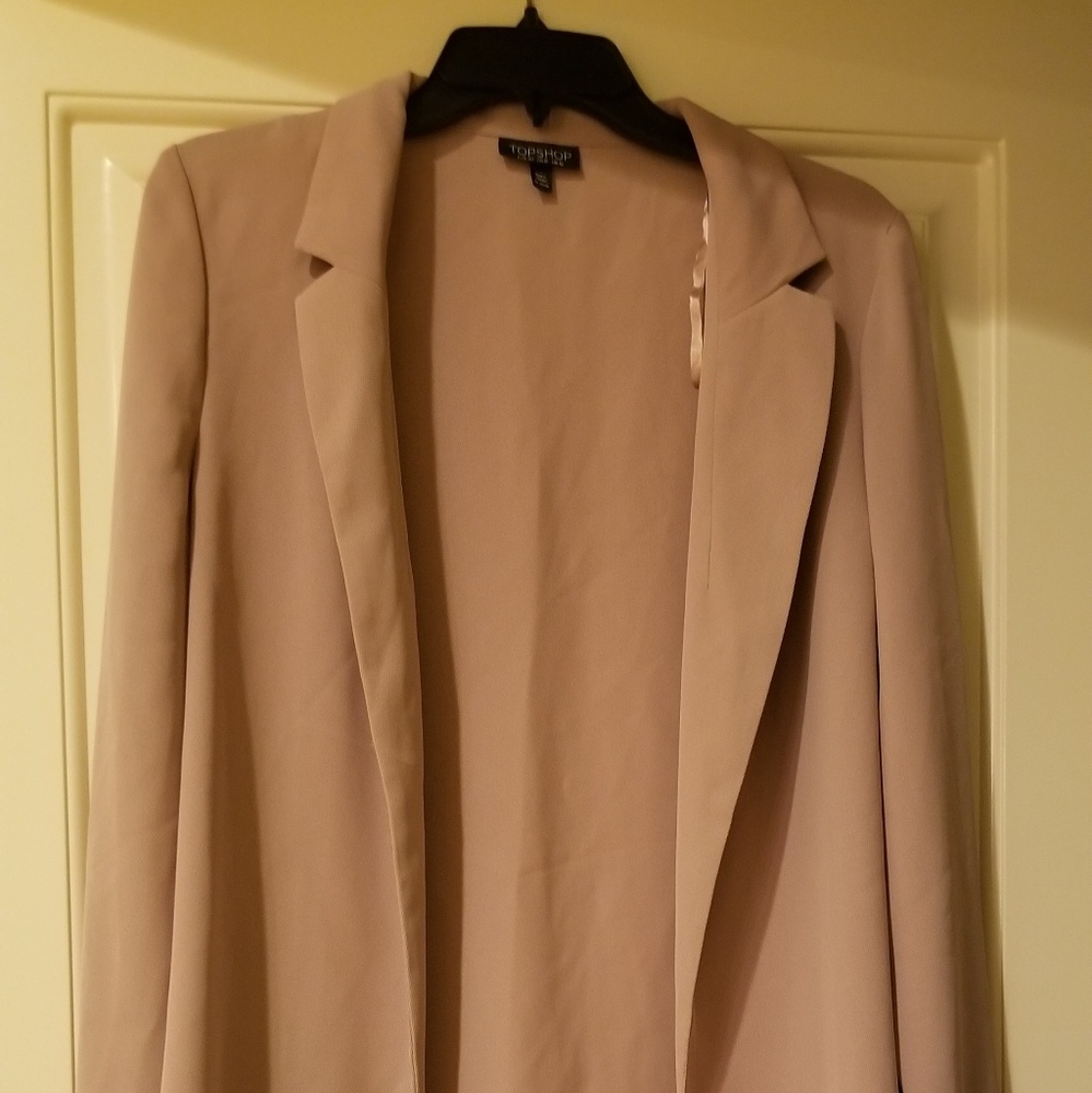 Mauve / Purple Topshop Blazer!